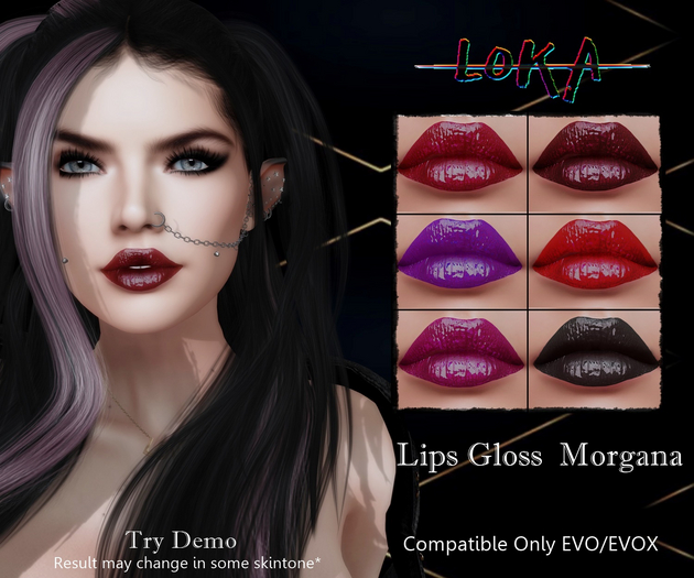 :LOKA: Lips Gloss Morgana