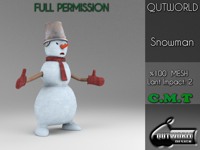 .::QUTWORLD Snowman::.FP 