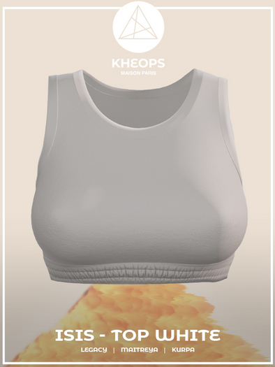 Kheops /\ ISIS SET - Top - White