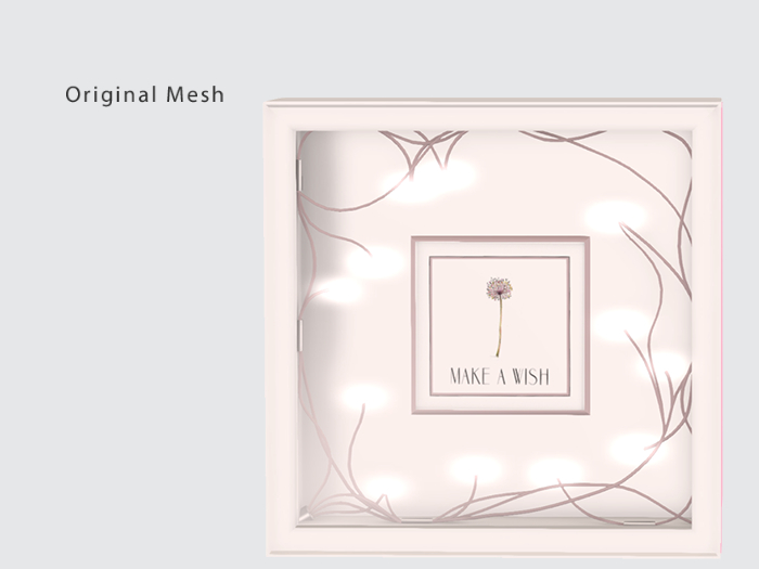 ACORN Shadow Box -Wish