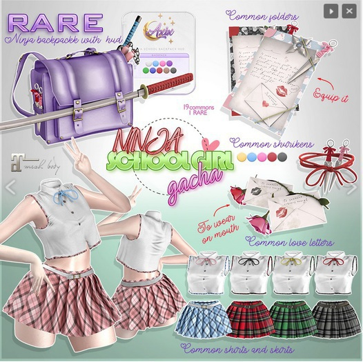 ::Axix:: Ninja School Shurikens Yellow