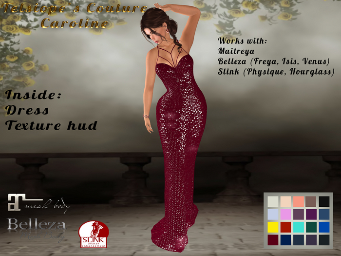 Telsiope's Couture Caroline