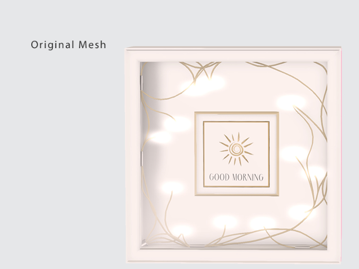 ACORN Shadow Box -Morning