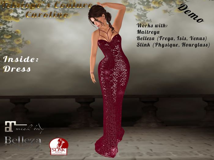 Telsiope's Couture Caroline demo