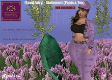 [Good Fairy] - Statement {Pants & Top} REBORN *FATPACK*