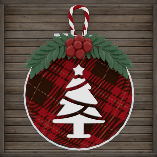 Day Dreamer - Tartan Hanger (Tree) - UNPACK