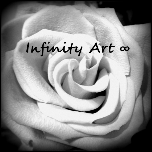 ~AFC~ Infinity Art: BW Rose