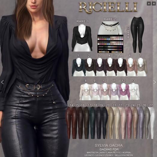 3 Ricielli - Sylvia Gacha (M.Lara)