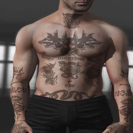 Inked Tattoo - Pantera - Bom...