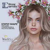 { wren's nest } Stephy Shape for Genus Strong GIFT 001
