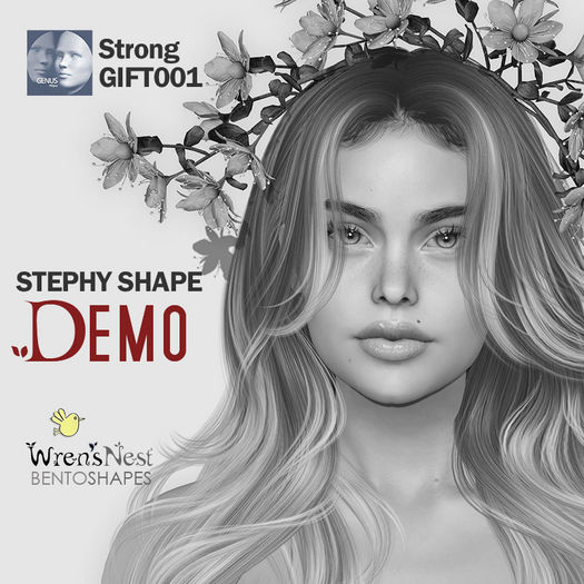 { wren's nest } Stephy DEMO Shape for Genus Strong GIFT 001