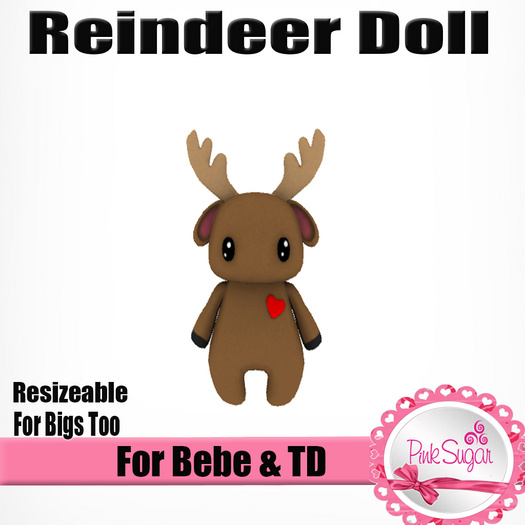 PS Little Reindeer Stuffie