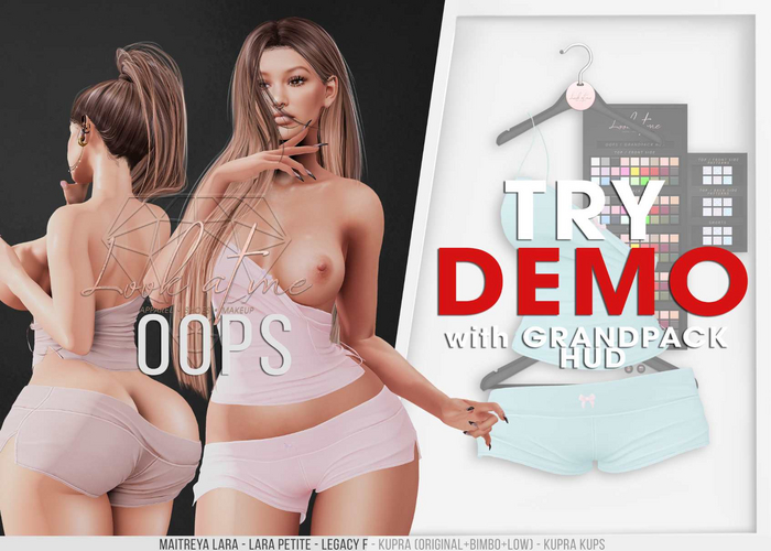 Look At Me. Oops : DEMO