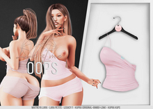 Look At Me. Oops : Top - pink