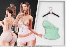 Look At Me. Oops : Top - mint