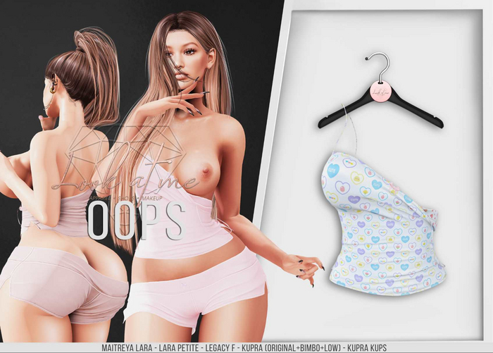 Look At Me. Oops : Top - cute