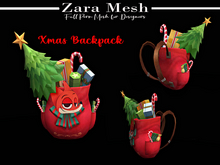 ZM - Christmas - Backpack - FULL PERM MESH