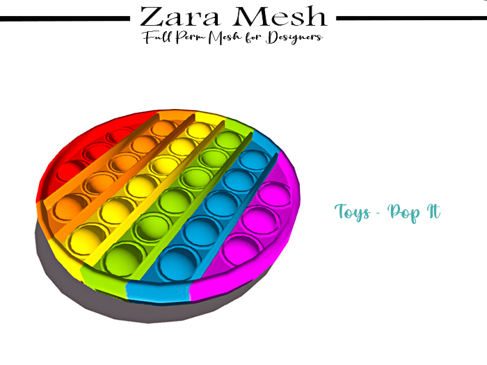 ZM - Toys - Pop it - FULL PERM MESH