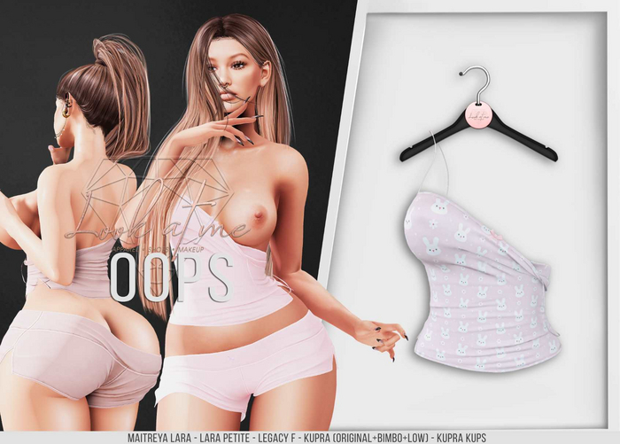 Look At Me. Oops : Top - bunny