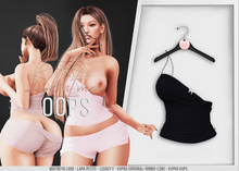 Look At Me. Oops : Top - black