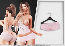Look At Me. Oops : Shorts - pink