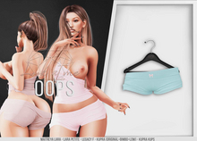 Look At Me. Oops : Shorts - blue