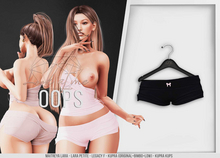 Look At Me. Oops : Shorts - black