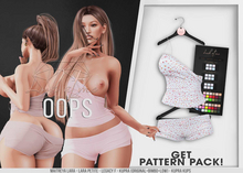 Look At Me. Oops : Pattern Pack