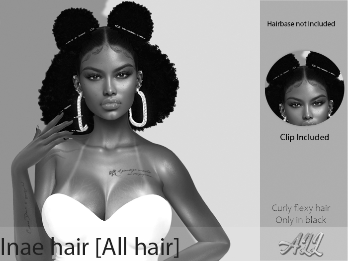 Inae hair [All hair] DEMO