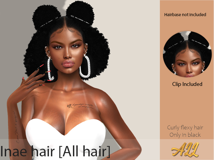 Inae hair [All hair]