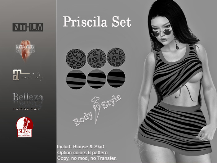 [BS] Body & Style Set Priscila Fatpack Demo