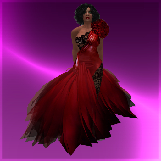 open lace back dress LUNA DRESS