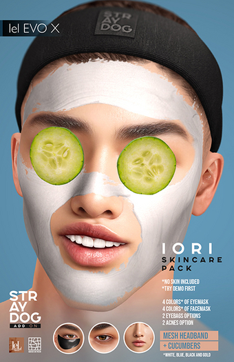 STRAY DOG ADD ON - IORI SKIN CARE PACK - LELUTKA EVOX