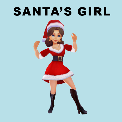 Santa's Girl Animesh