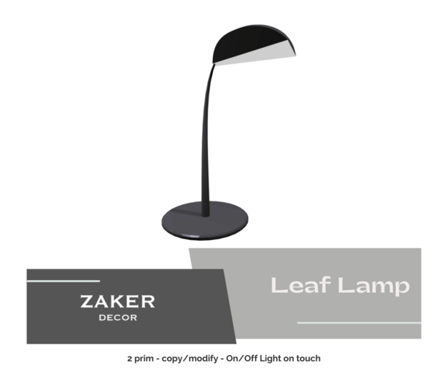 ZAKER : Leaf Lamp