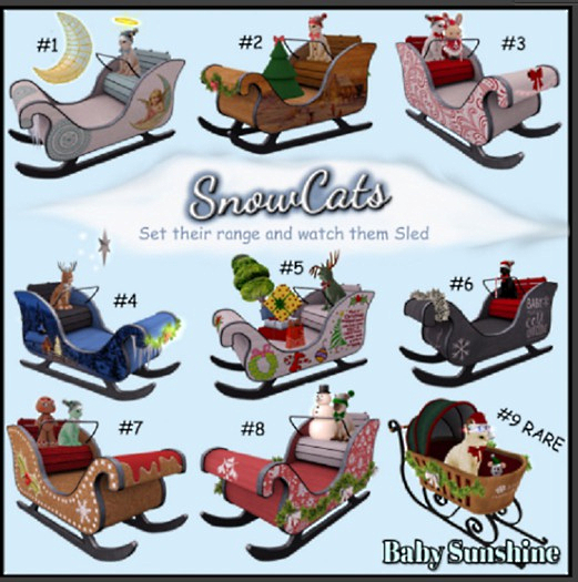 SnowCats Box #4 Silent Night