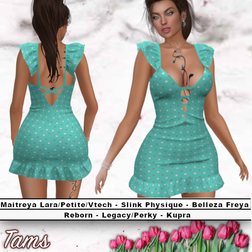Tams - Dress - Rita