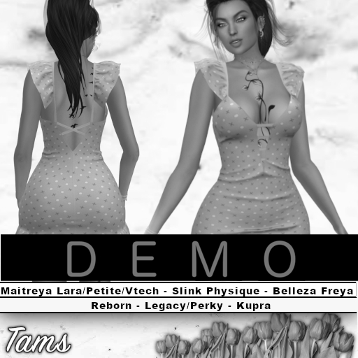 DEMO - Tams - Dress - Rita