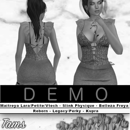 DEMO - Tams - Dress - Rhoa