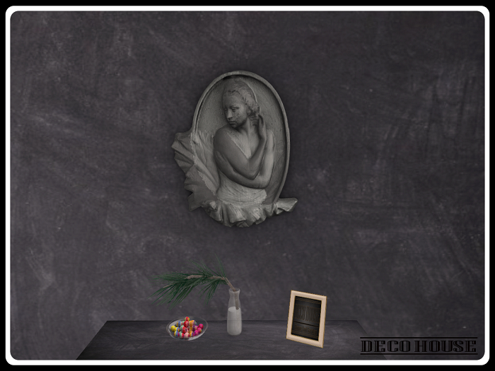 Ballerina Wall Decor