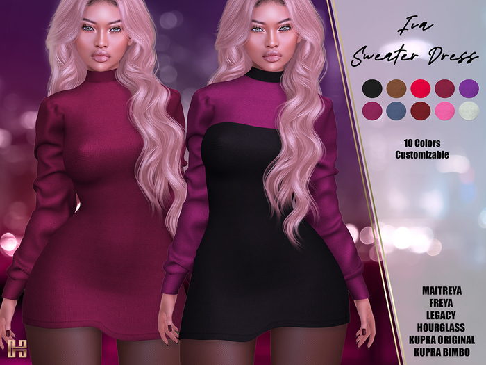 [hh] Iva Sweater Dress
