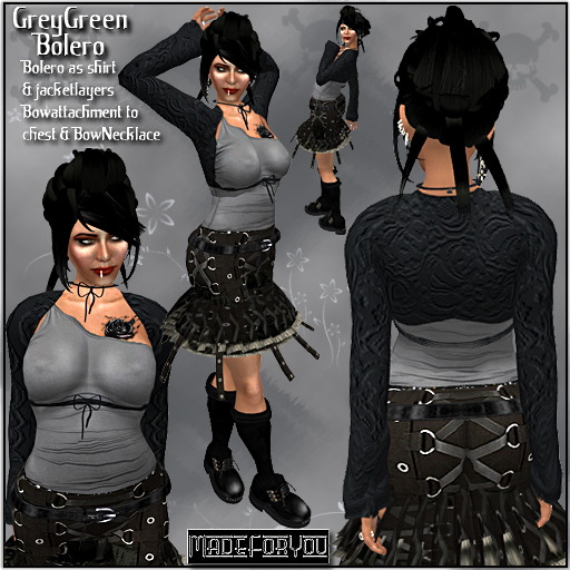 GreyGreenBolero/MadeForYou