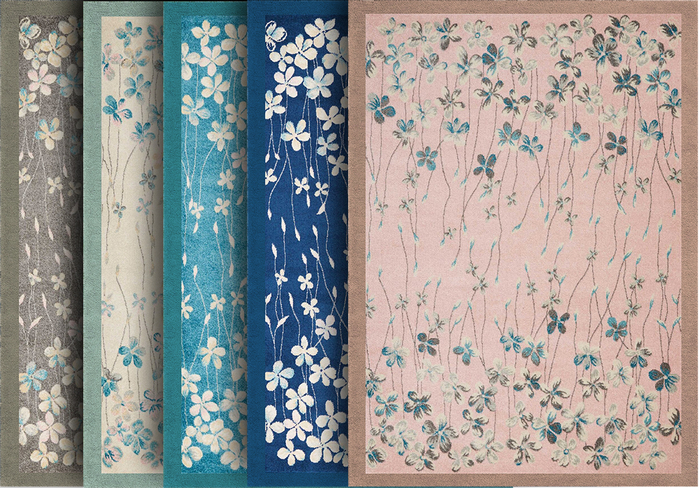 ^Dejavu^ Full Perm Rug Texture62