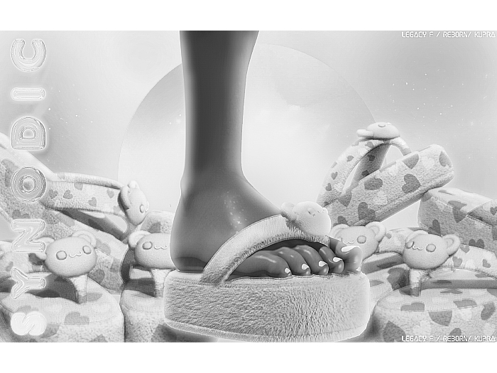 Synodic. // Pooky slippers DEMO