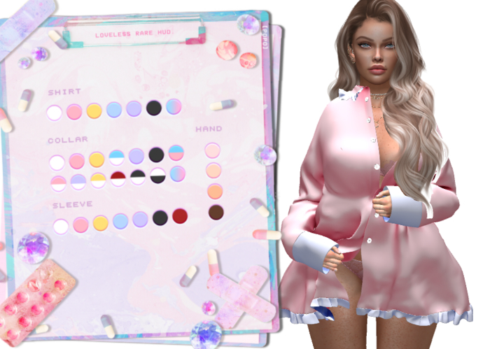 :[uzu]: // LOVELESS GACHA. RARE