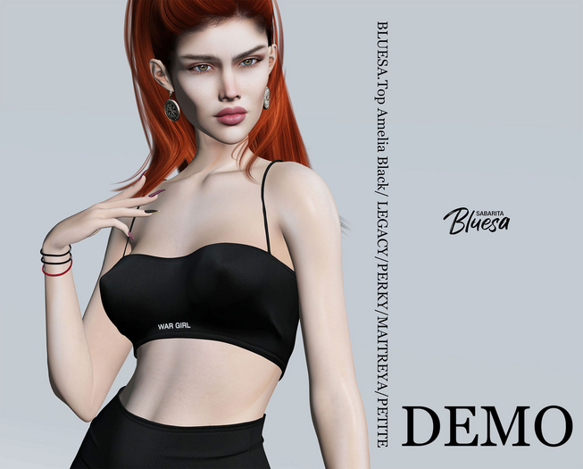 DEMO.Top Amelia / LEGACY/PERKY/MAITREYA/PETITE