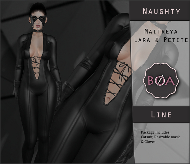 BoA DeSiGN Catsuit