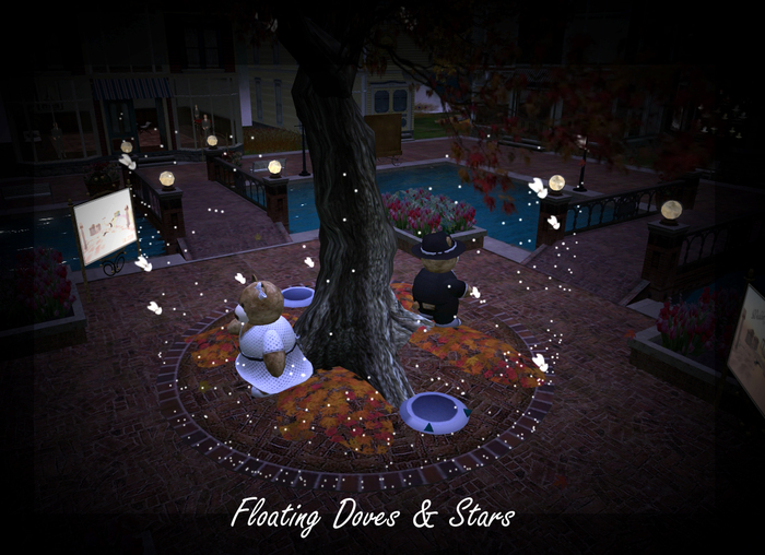 Wedding Floating Doves Teleport/Entrance Area *CHB*