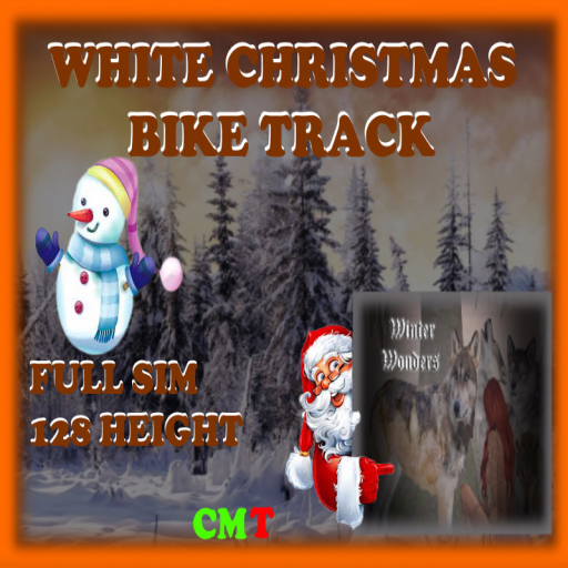 WHITE CHRISTMAS FULL SIM BIKE TRACK