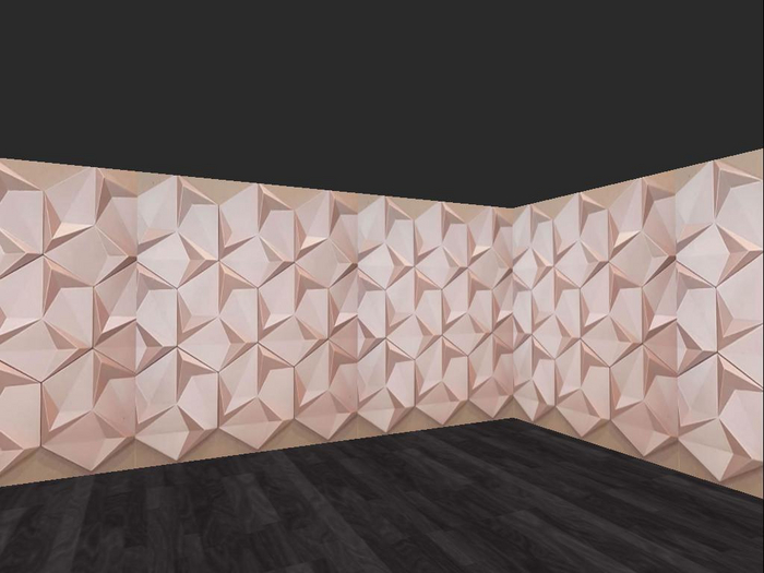 3D Wall Texture